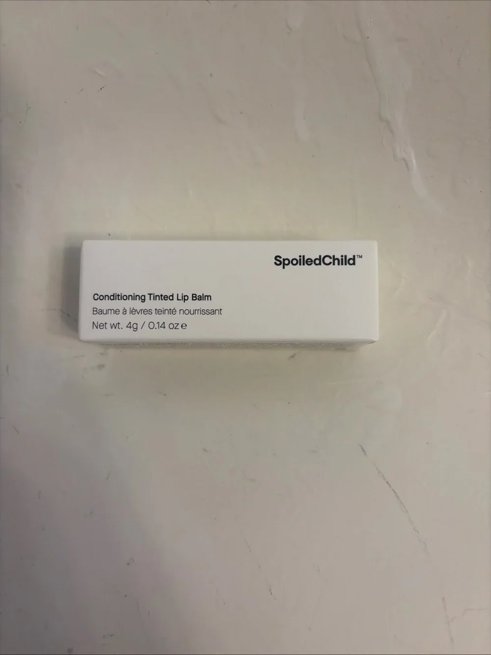 SpoiledChild Conditioning Tinted Lip Balm - White